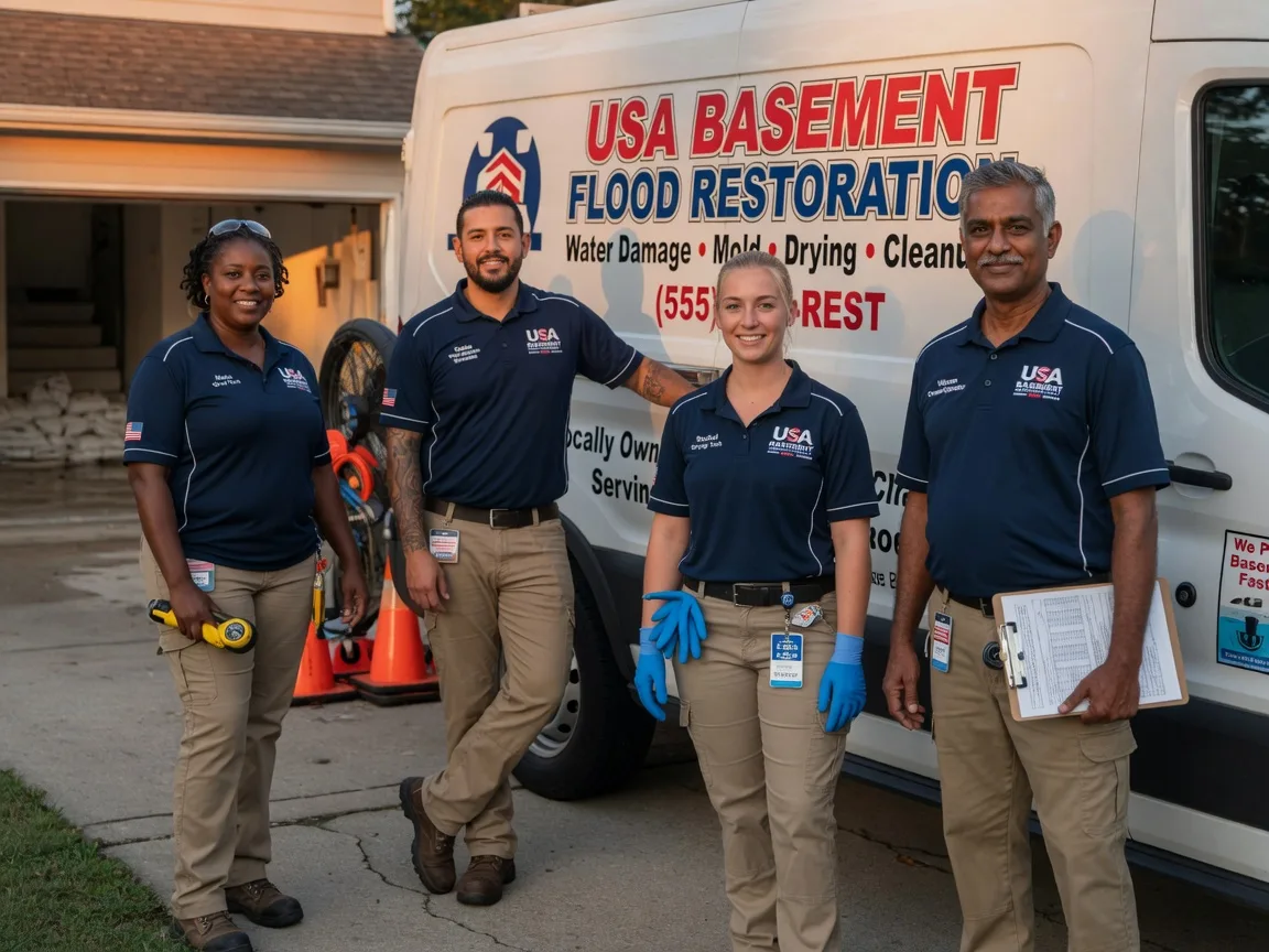 Basement Flood Cleanup company in Bartlett, TX